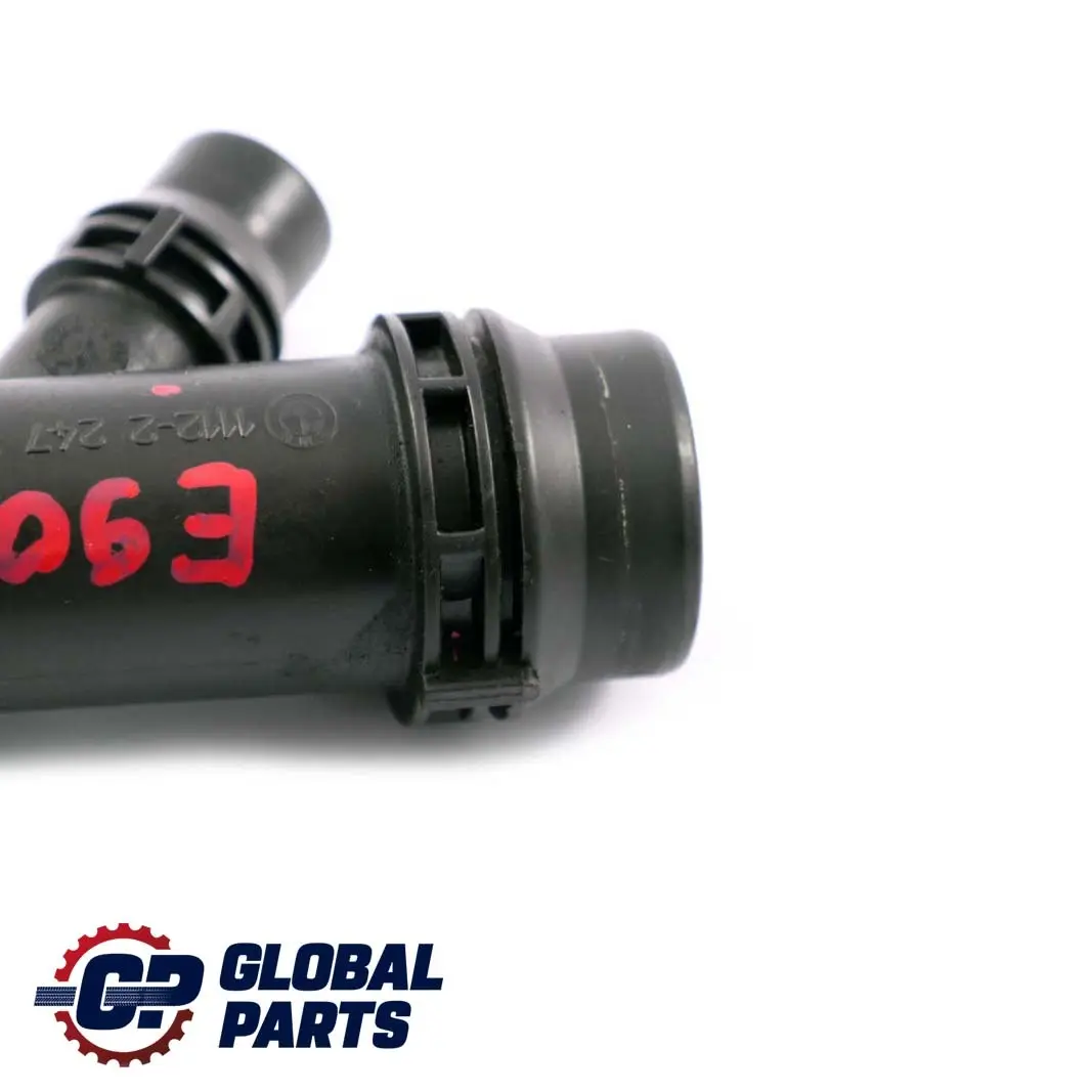 Water Pump Flange BMW E60 E87 E90 Thermostat Connector Pipe Hose to with Part number 11122247744 Water Pump Flange BMW E60 E87 E90 Thermostat Connector Pipe Hose - SKU 2247744 - Part number 11122247744