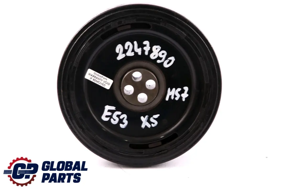 M57 Vibration Damper Crankshaft Pulley to BMW X5 Series E53 3.0d with Part number 2247890 BMW X5 Series E53 3.0d M57 Vibration Damper Crankshaft Pulley - SKU 2247890 - Part number 2247890