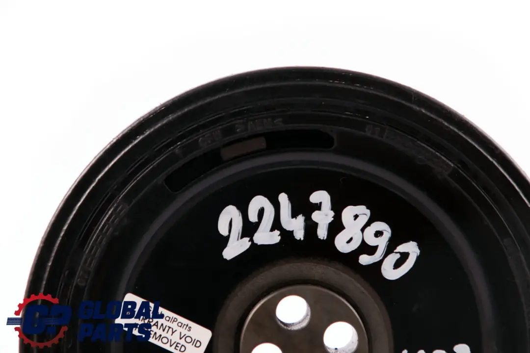 BMW X5 E53 3.0d M57 Amortisseur de vibrations Poulie de vilebrequin - SKU 2247890 - Numéro de pièce 2247890