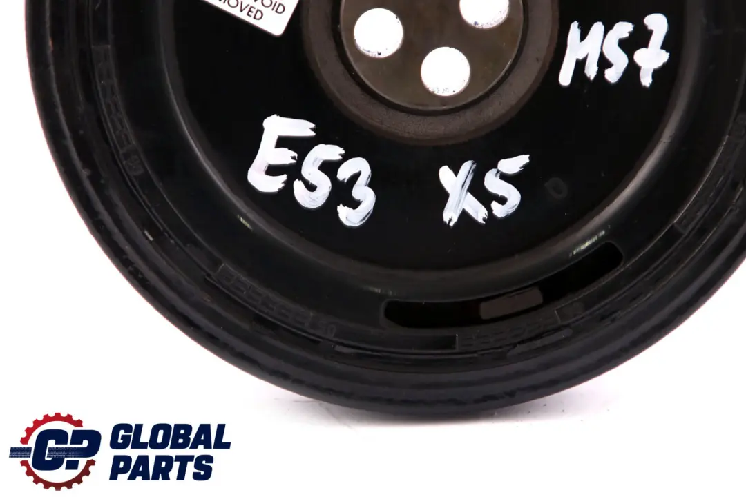 M57 Schwingungsdämpfer Kurbelwellenriemenscheibe für BMW X5 E53 3.0d mit Teilenummer 2247890 BMW X5 E53 3.0d M57 Schwingungsdämpfer Kurbelwellenriemenscheibe - SKU 2247890 - Teilenummer 2247890