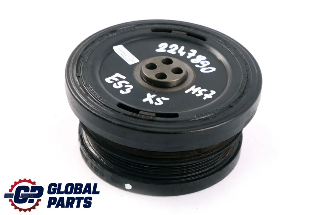 M57 Vibration Damper Crankshaft Pulley to BMW X5 Series E53 3.0d with Part number 2247890 BMW X5 Series E53 3.0d M57 Vibration Damper Crankshaft Pulley - SKU 2247890 - Part number 2247890