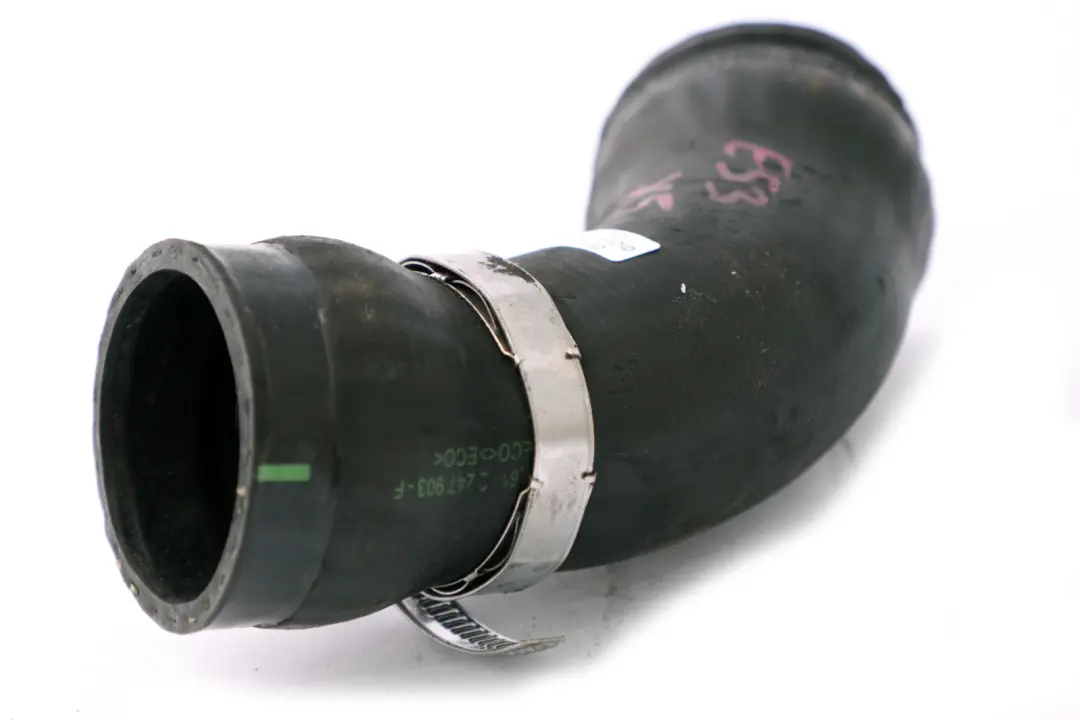 M57 Ladeluftkühler Turbo Druckschlauchleitung Diesel 224790 für BMW X5 er E53 3.0d mit Teilenummer 7799389 BMW X5 er E53 3.0d M57 Ladeluftkühler Turbo Druckschlauchleitung Diesel 224790 - SKU 2247903 - Teilenummer 7799389