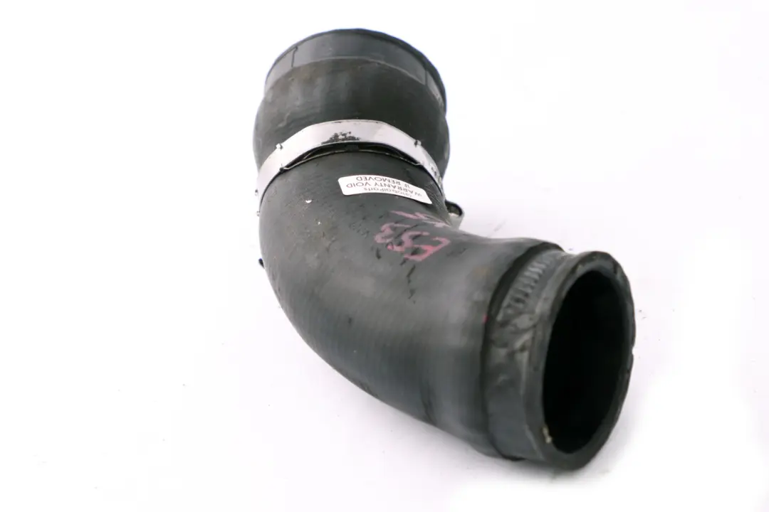 M57 Intercooler Turbo Pressure Hose Pipe Diesel to BMW X5 Series E53 3.0d with Part number 7799389 BMW X5 Series E53 3.0d M57 Intercooler Turbo Pressure Hose Pipe Diesel - SKU 2247903 - Part number 7799389