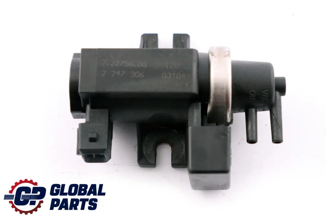  Vacuum Valve BMW E60 X5 E70 E87 E90 E91 Pressure Converter Valve - SKU 2247906 - Part number 2247906