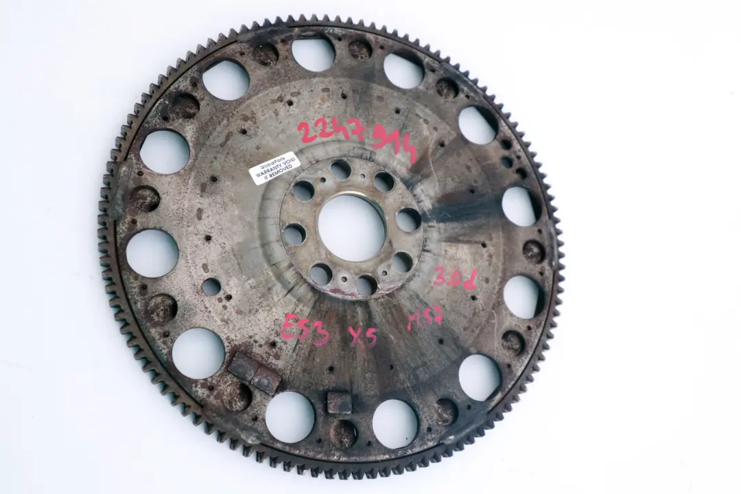 M57 Schwungrad Automatik für BMW 3 5 7 X5 er E53 E46 E38 E39 3.0d mit Teilenummer 11222247914 BMW 3 5 7 X5 er E53 E46 E38 E39 3.0d M57 Schwungrad Automatik - SKU 2247914 - Teilenummer 11222247914