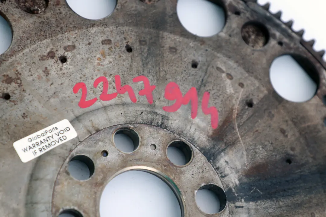 M57 Koło zamachowe do BMW E38 E39 E46 X5 E53 3.0d o numerze 11222247914 BMW E38 E39 E46 X5 E53 3.0d M57 Koło zamachowe - SKU 2247914 - Numer Części 11222247914