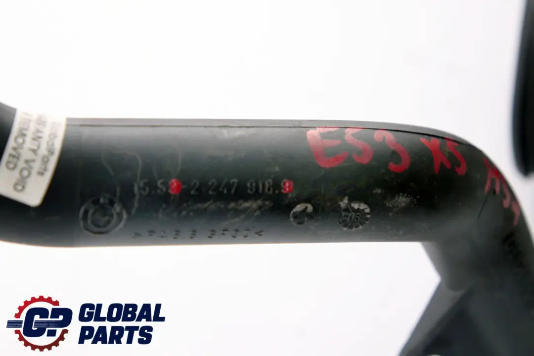 BMW X5 E53 M57 3.0d Diesel Engine Cooling Water Return Pipe Hose - SKU 2247918 - Part number 2247918