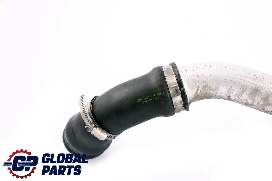 M57 Przewód Rura Wąż Intercoolera do BMW X5 E53 3.0d o numerze 2248053 BMW X5 E53 3.0d M57 Przewód Rura Wąż Intercoolera - SKU 2248053-1 - Numer Części 2248053