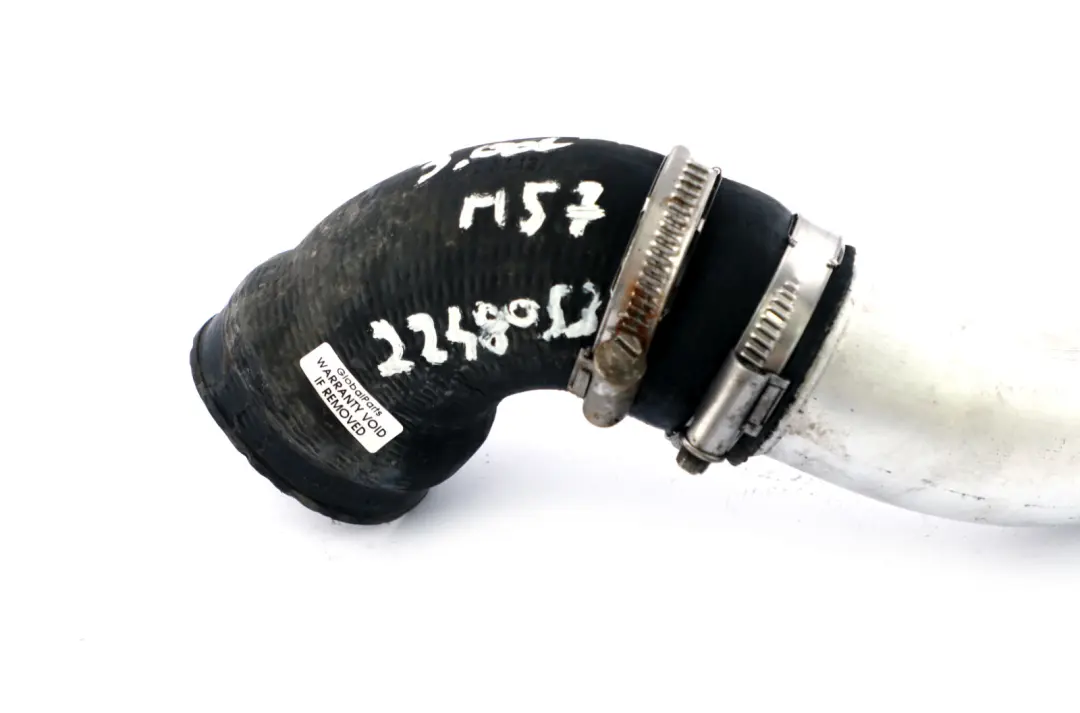 M57 Przewód Rura Wąż Intercoolera do BMW X5 E53 3.0d o numerze 2248053 BMW X5 E53 3.0d M57 Przewód Rura Wąż Intercoolera - SKU 2248053-1 - Numer Części 2248053