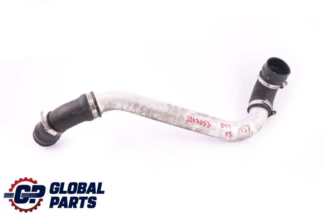 M57 Intercooler Turbo Tubo di Pressione Diesel per BMW X5 E53 3.0d con numero di parte 2248053 BMW X5 E53 3.0d M57 Intercooler Turbo Tubo di Pressione Diesel - SKU 2248053 - Numero di parte 2248053