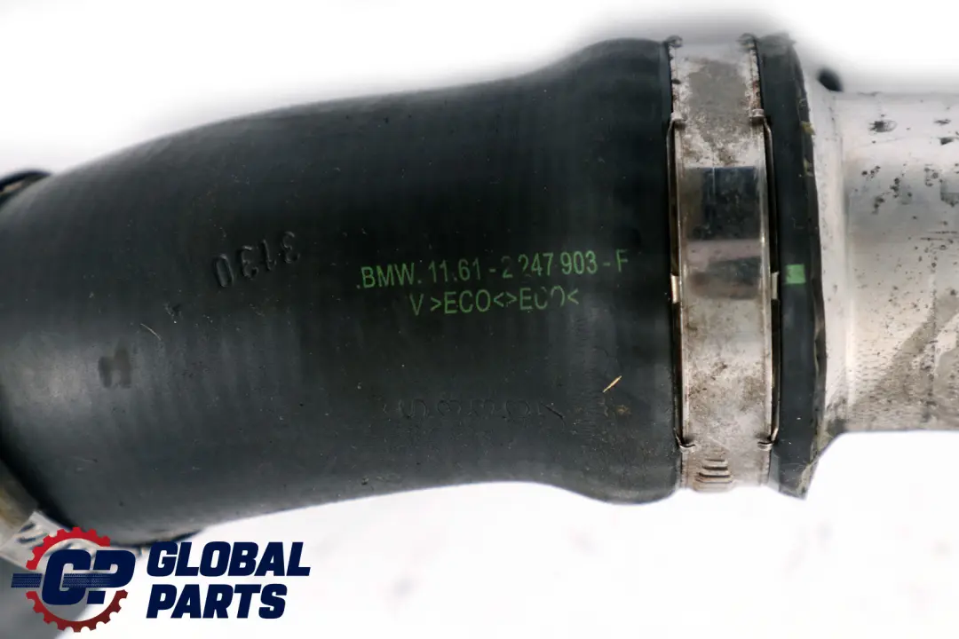 M57 Intercooler Turbo Presion Manguera Tubo Diesel para BMW X5 E53 3.0d con número de pieza 2248053 BMW X5 E53 3.0d M57 Intercooler Turbo Presion Manguera Tubo Diesel - SKU 2248053 - Número de pieza 2248053