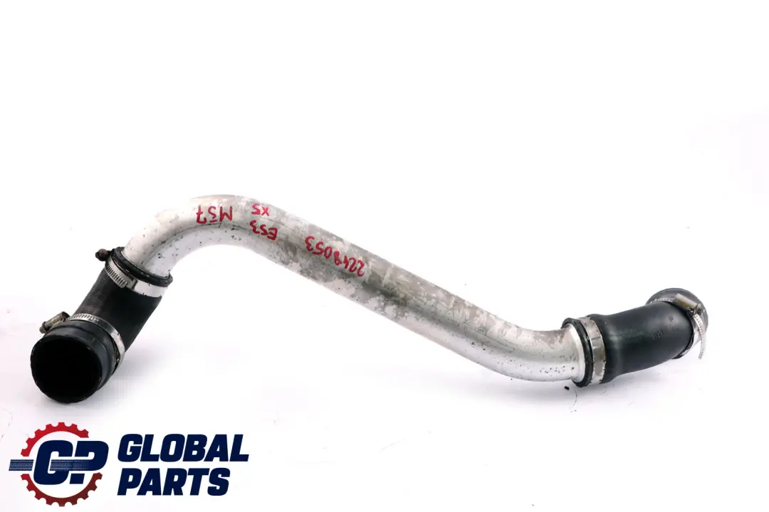 M57 Intercooler Turbo Tubo di Pressione Diesel per BMW X5 E53 3.0d con numero di parte 2248053 BMW X5 E53 3.0d M57 Intercooler Turbo Tubo di Pressione Diesel - SKU 2248053 - Numero di parte 2248053