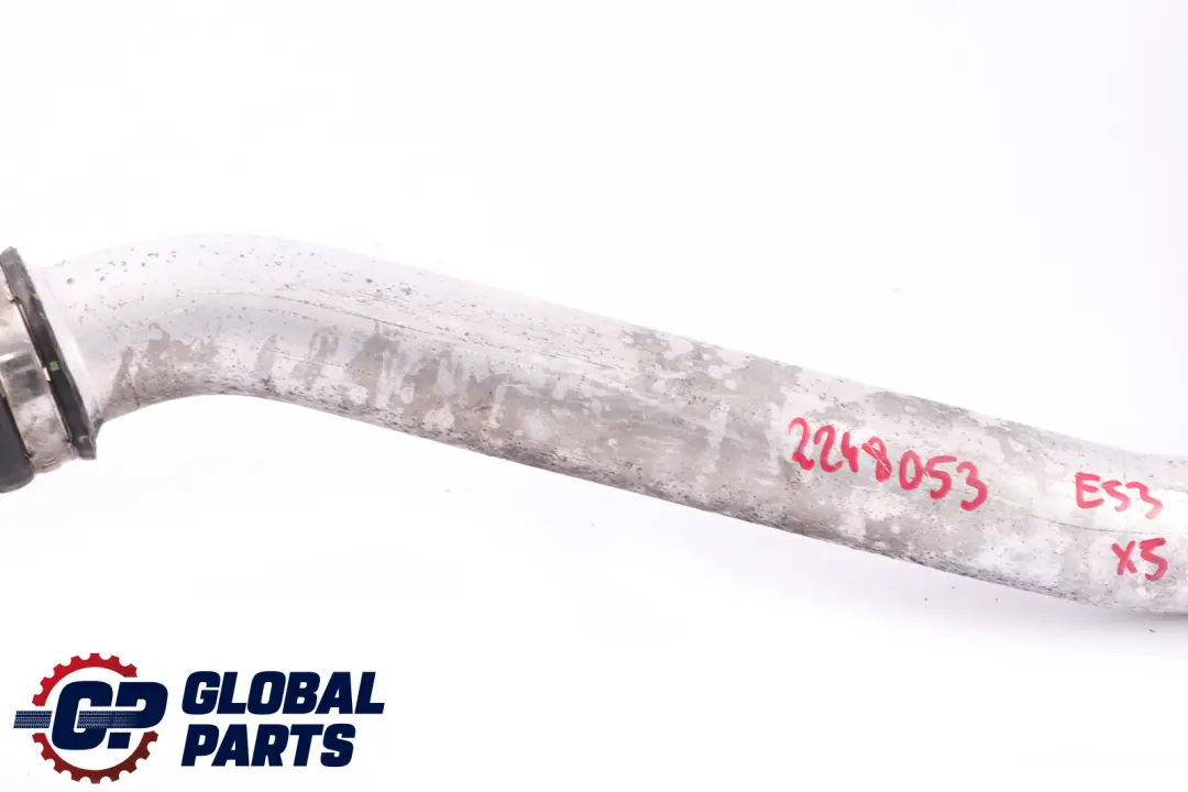 M57 Intercooler Turbo Pressure Hose Pipe Diesel to BMW X5 Series E53 3.0d with Part number 2248053 BMW X5 Series E53 3.0d M57 Intercooler Turbo Pressure Hose Pipe Diesel - SKU 2248053 - Part number 2248053