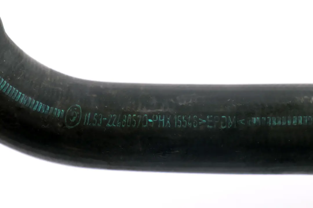 M57 Tuyau D'Eau K?hlsystem-wasserschlauchf?hrung pour BMW X5 R E53 3.0d à propos du numéro de pièce 2248057 BMW X5 R E53 3.0d M57 Tuyau D'Eau K?hlsystem-wasserschlauchf?hrung - SKU 2248057 - Numéro de pièce 2248057