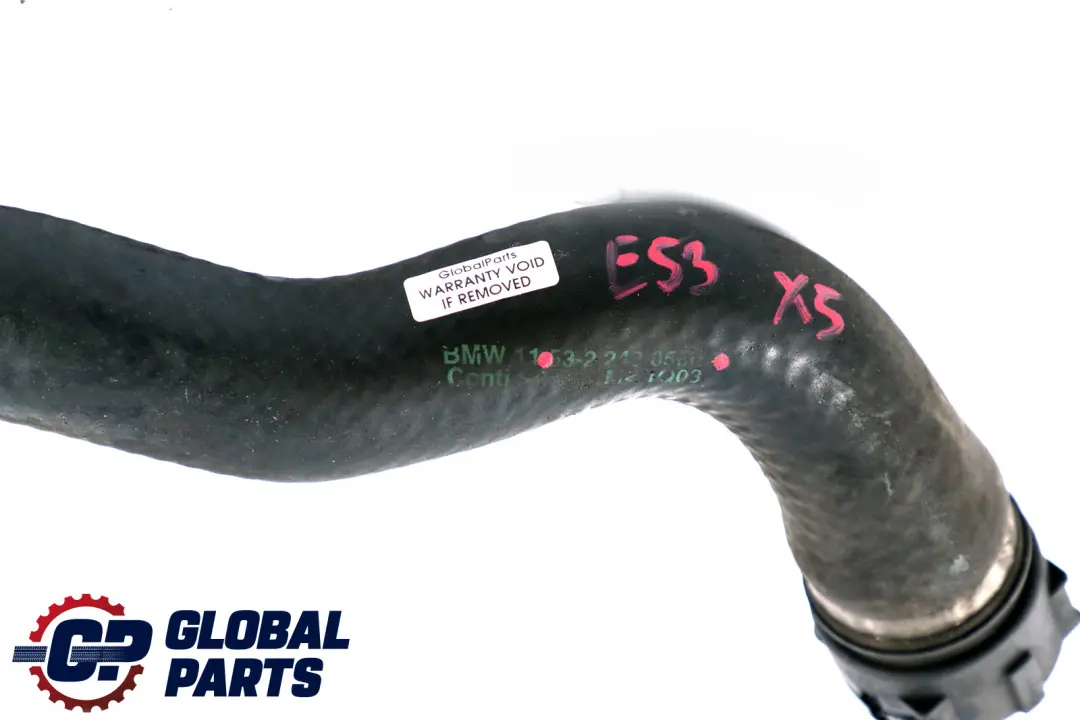 BMW X5 Series E53 3.0d M57 Water Hose Pipe Engine Cooling - SKU 2248058 - Part number 2248058