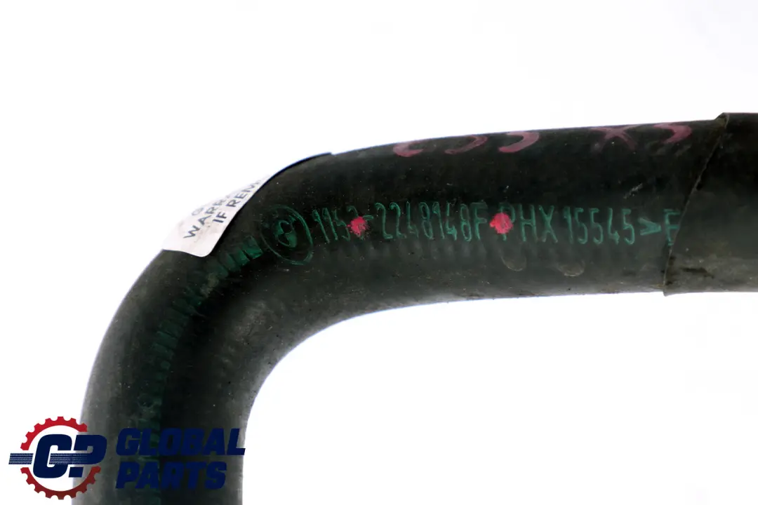 BMW X5 er E53 M57 3.0d Wasserschlauch Motorkühlung - SKU 2248148 - Teilenummer 71126754372