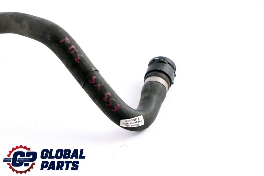 BMW X5 Series E53 M57 3.0d Engine Cooling System Radiator Water Hose - SKU 2248148 - Part number 71126754372