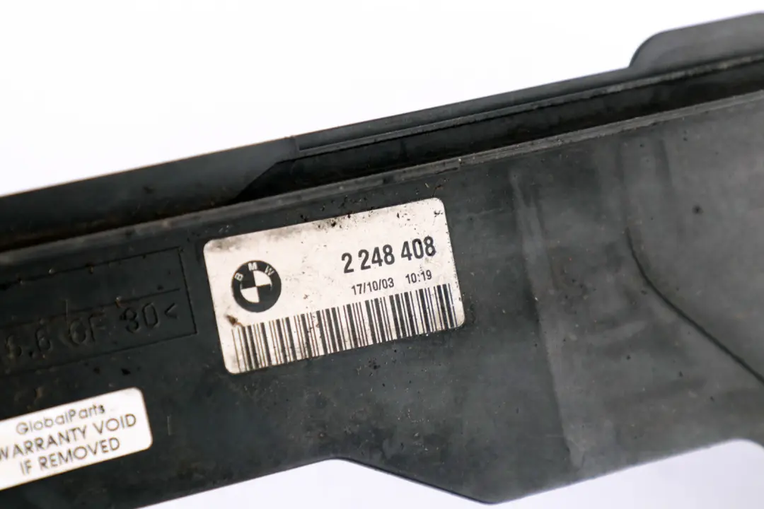 Z4E46 E85 E86 Plaque de Montage Radiateur pour BMW à propos du numéro de pièce 2248408 BMW Z4E46 E85 E86 Plaque de Montage Radiateur - SKU 2248408 - Numéro de pièce 2248408