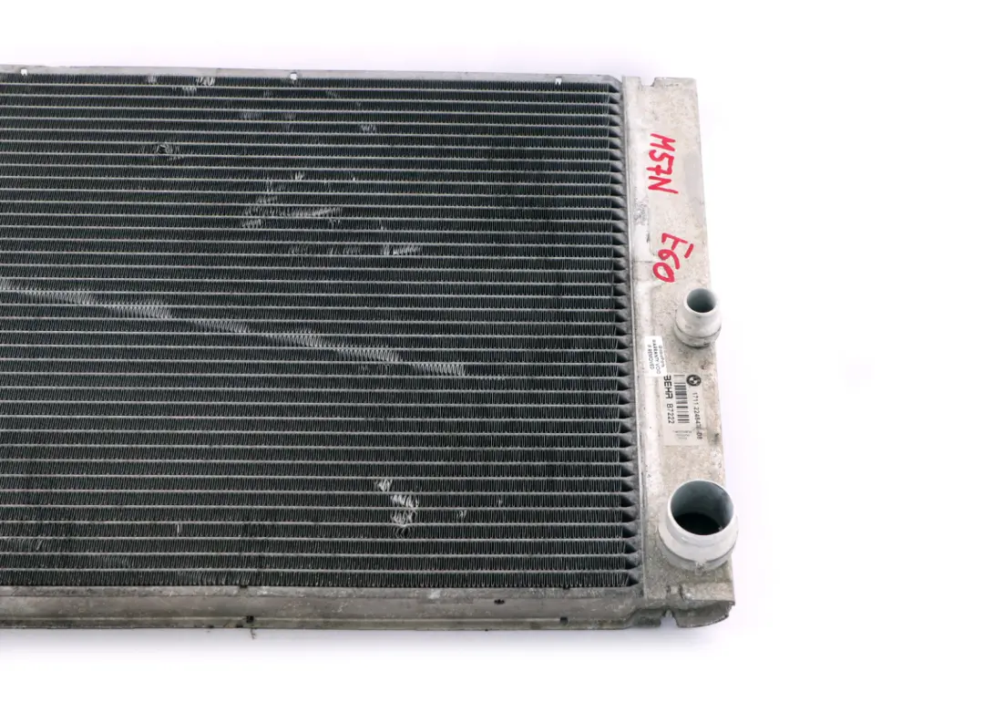 Water Radiator Automatic 525d 530d 730d M57N to BMW 5 7 Series E60 E65 with Part number 2248478 BMW 5 7 Series E60 E65 Water Radiator Automatic 525d 530d 730d M57N - SKU 2248478 - Part number 2248478