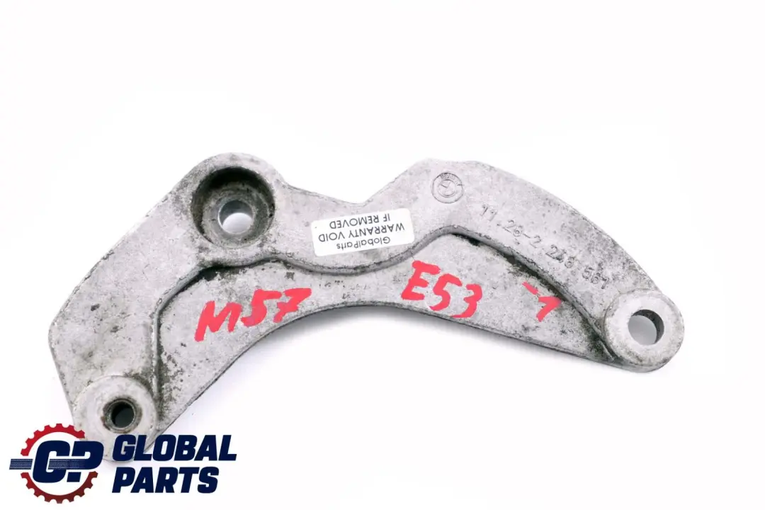 Trasmissione Cinghia Pompa Acqua Alternatore Supporto Staffa per BMW X5 E53 con numero di parte 2248561 BMW X5 E53 Trasmissione Cinghia Pompa Acqua Alternatore Supporto Staffa - SKU 2248561-1 - Numero di parte 2248561