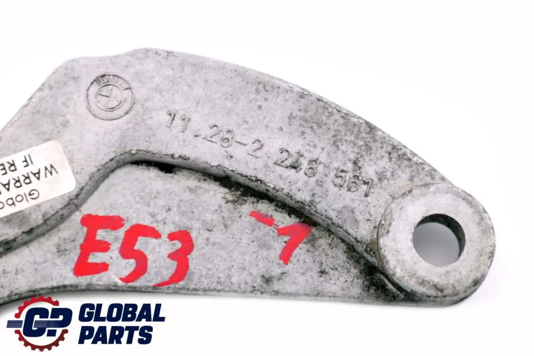 Trasmissione Cinghia Pompa Acqua Alternatore Supporto Staffa per BMW X5 E53 con numero di parte 2248561 BMW X5 E53 Trasmissione Cinghia Pompa Acqua Alternatore Supporto Staffa - SKU 2248561-1 - Numero di parte 2248561