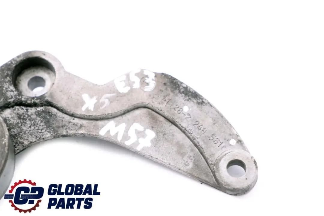 M57 Belt Drive Water Pump Alternator Bracket Holder to BMW X5 Series E53 with Part number 2248561 BMW X5 Series E53 M57 Belt Drive Water Pump Alternator Bracket Holder - SKU 2248561 - Part number 2248561