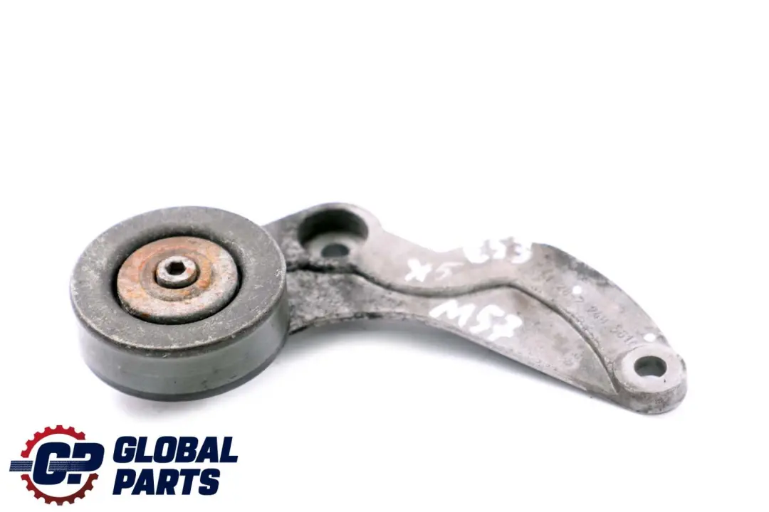 M57 Alternator Generator Wasserpumpe Spannrolle Halter Halterung für BMW X5 E53 mit Teilenummer 2248561 BMW X5 E53 M57 Alternator Generator Wasserpumpe Spannrolle Halter Halterung - SKU 2248561 - Teilenummer 2248561