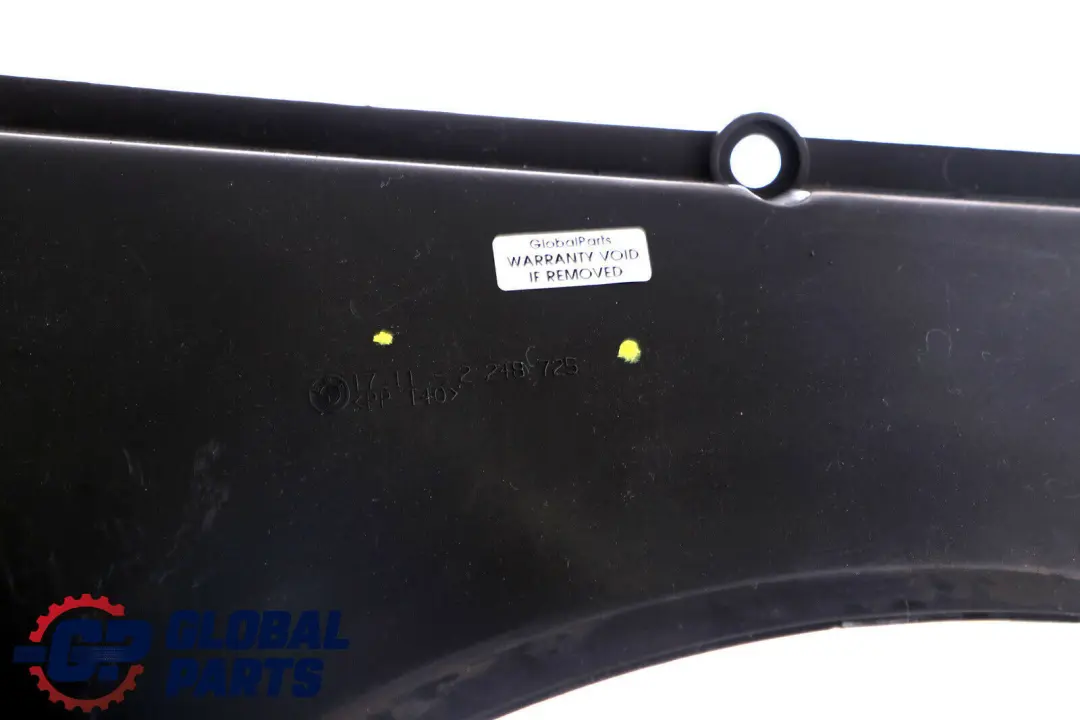 BMW X5 E53 3.0d Revetement Radiateur Linceul Leichentuch Refroidissement Moteur - SKU 2248725 - Numéro de pièce 7801204