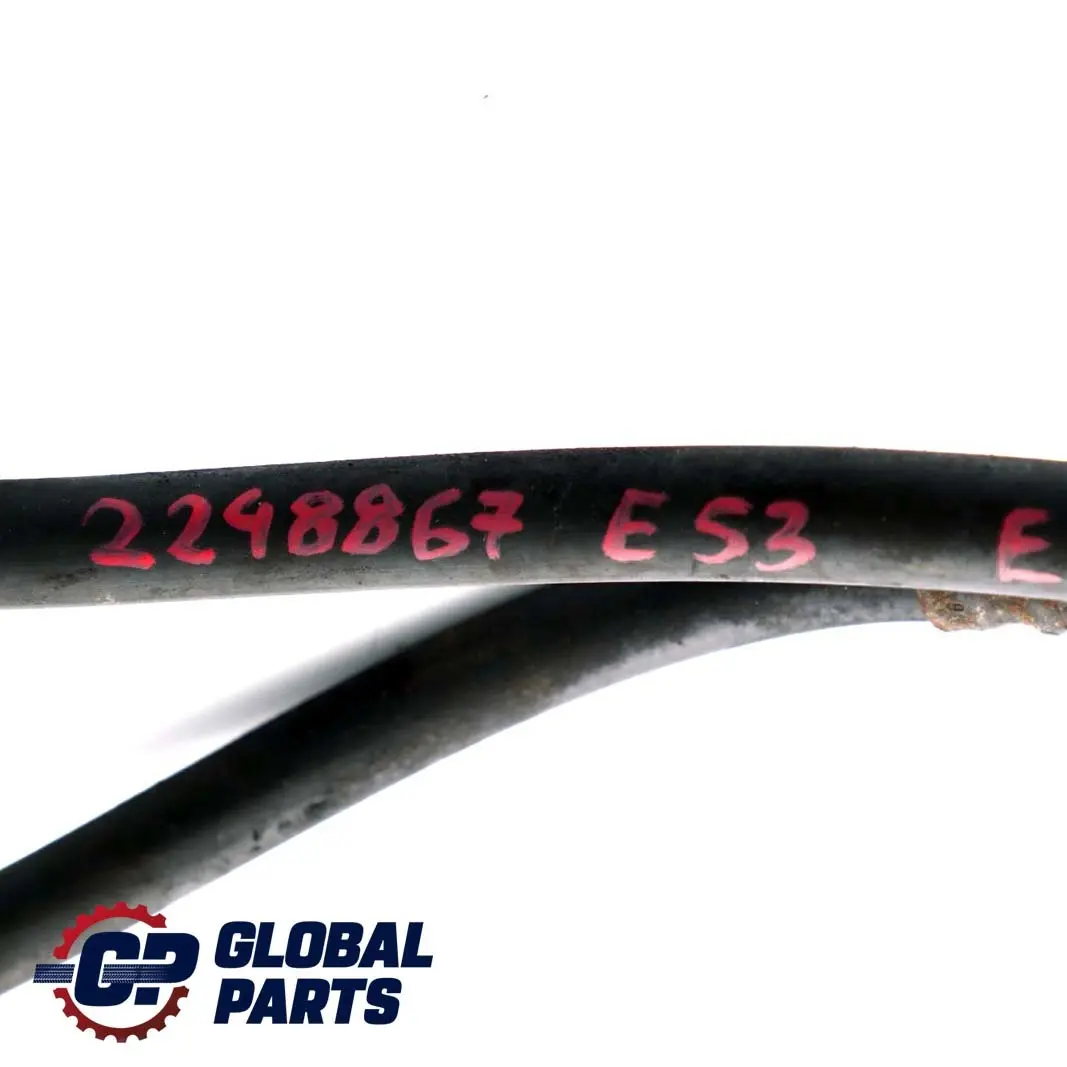 M57 Conduite de Refroidisseur D'Huile Vorlauf pour BMW X5 Serie E53 3.0d à propos du numéro de pièce 2248867 BMW X5 Serie E53 3.0d M57 Conduite de Refroidisseur D'Huile Vorlauf - SKU 2248867 - Numéro de pièce 2248867