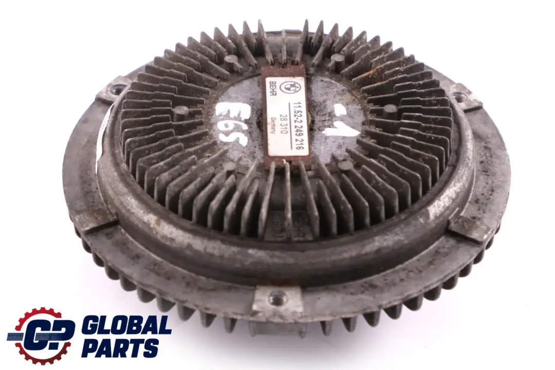 Ventilateur Refroidissement BMW X5 E46 E53 E65 Acouplement Moteur Diesel pour à propos du numéro de pièce 2249216 Ventilateur Refroidissement BMW X5 E46 E53 E65 Acouplement Moteur Diesel - SKU 2249216-1 - Numéro de pièce 2249216