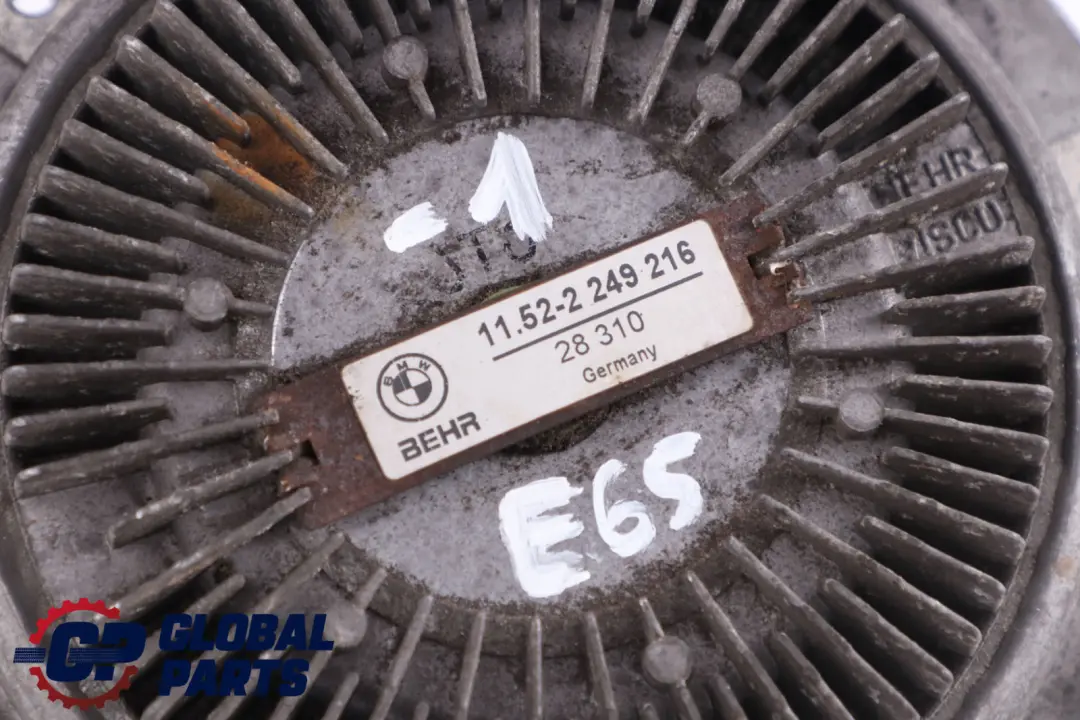 Ventola Sistema Raffreddamento BMW X5 E46 E53 E65 Frizone Motore Diesel per con numero di parte 2249216 Ventola Sistema Raffreddamento BMW X5 E46 E53 E65 Frizone Motore Diesel - SKU 2249216-1 - Numero di parte 2249216