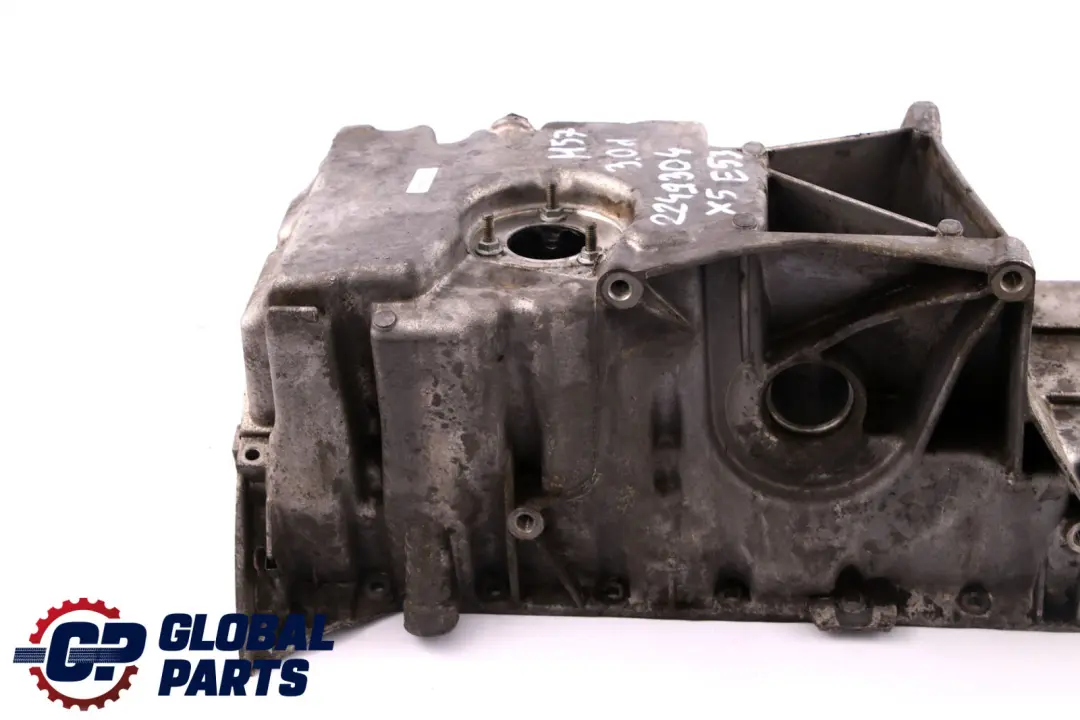 M57 Engine Oil Sump Pan to BMW X5 Series E53 3.0d Diesel with Part number 2249304 BMW X5 Series E53 3.0d Diesel M57 Engine Oil Sump Pan - SKU 2249304 - Part number 2249304