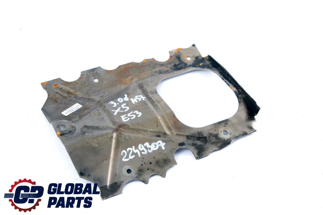 M57 M57N Engine Oil Deflector Shield Tray to BMW X5 Series E53 3.0d Diesel with Part number 2249307 BMW X5 Series E53 3.0d Diesel M57 M57N Engine Oil Deflector Shield Tray - SKU 2249307 - Part number 2249307
