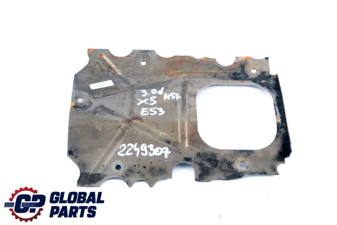 M57 M57N Engine Oil Deflector Shield Tray to BMW X5 Series E53 3.0d Diesel with Part number 2249307 BMW X5 Series E53 3.0d Diesel M57 M57N Engine Oil Deflector Shield Tray - SKU 2249307 - Part number 2249307