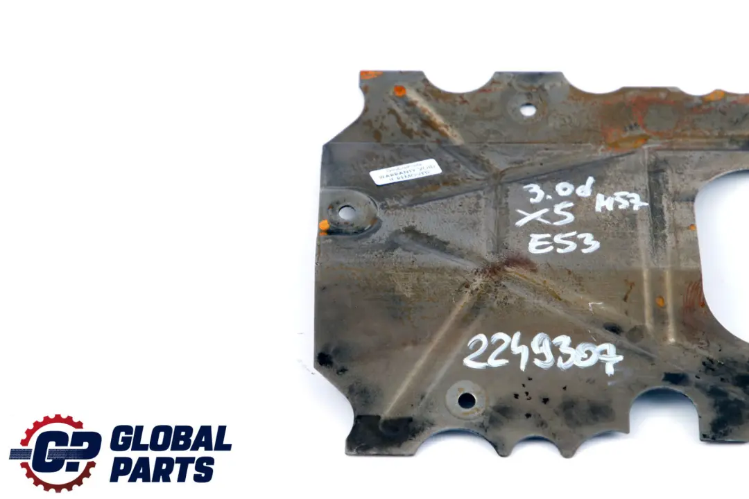 M57 M57N Engine Oil Deflector Shield Tray to BMW X5 E53 3.0d Diesel with Part number 2249307 BMW X5 E53 3.0d Diesel M57 M57N Engine Oil Deflector Shield Tray - SKU 2249307 - Part number 2249307