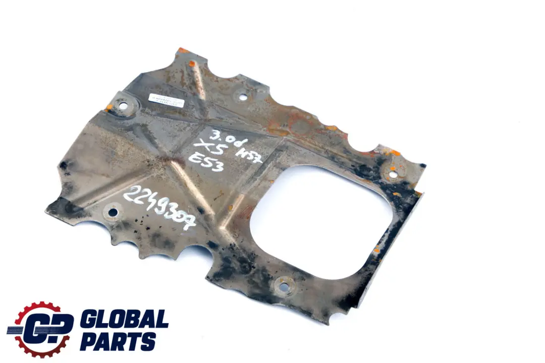 BMW X5 E53 3.0d Diesel M57 M57N Motor Öl Deflektor Schild Wanne - SKU 2249307 - Teilenummer 2249307