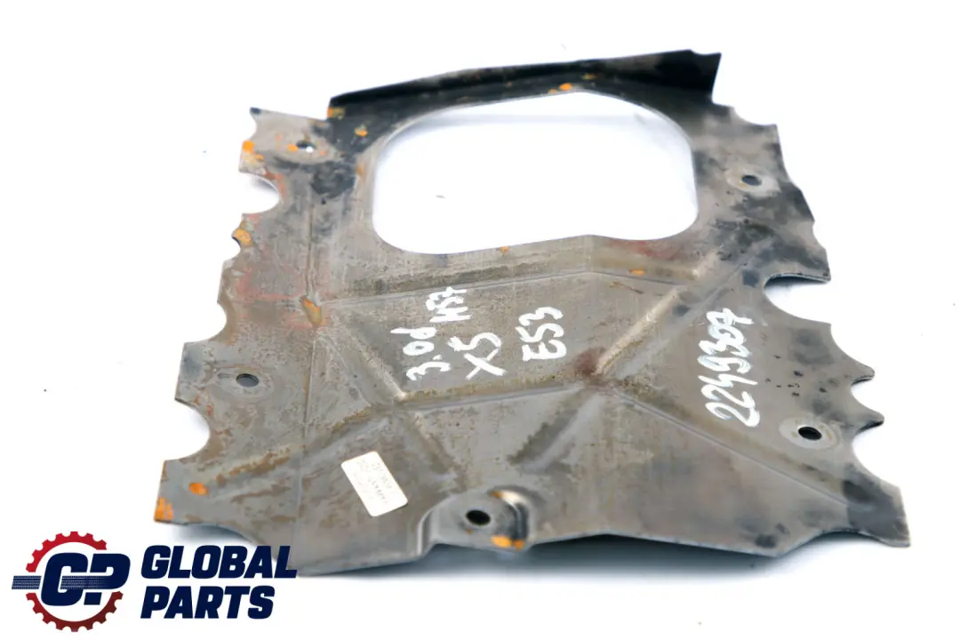 M57 M57N Engine Oil Deflector Shield Tray to BMW X5 E53 3.0d Diesel with Part number 2249307 BMW X5 E53 3.0d Diesel M57 M57N Engine Oil Deflector Shield Tray - SKU 2249307 - Part number 2249307
