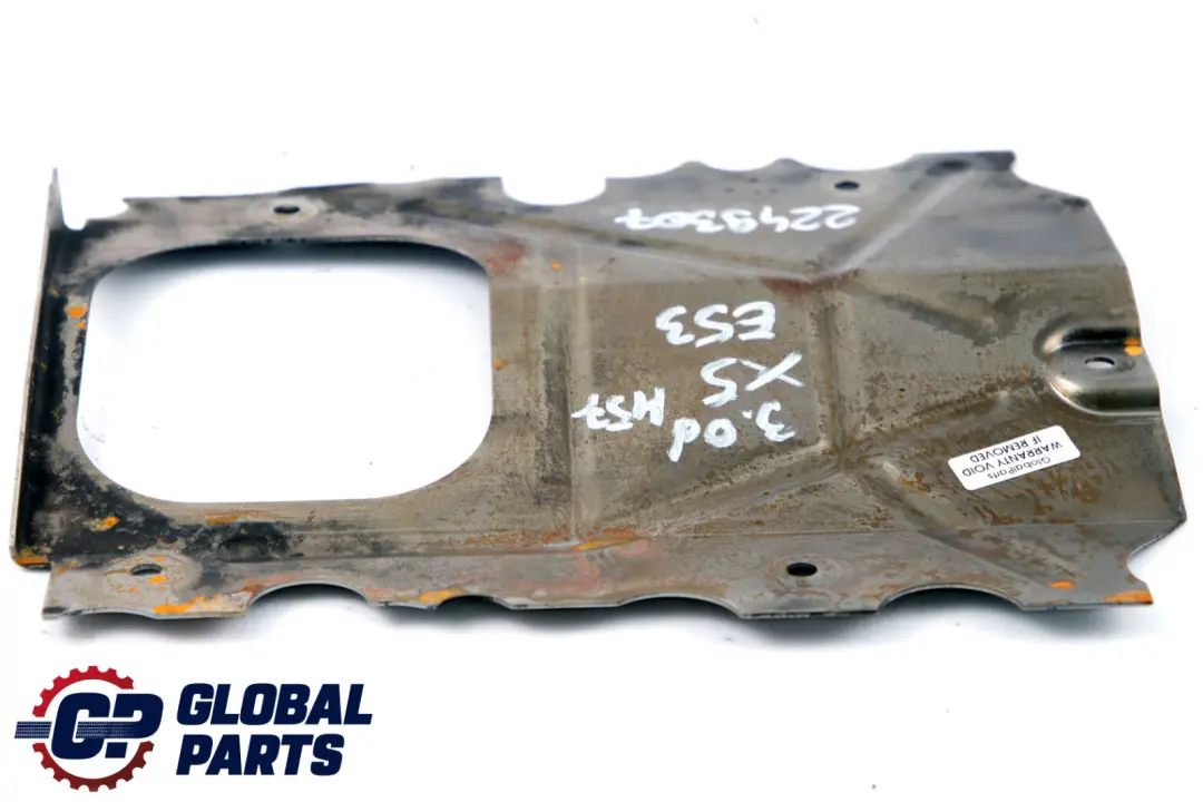M57 M57N Engine Oil Deflector Shield Tray to BMW X5 E53 3.0d Diesel with Part number 2249307 BMW X5 E53 3.0d Diesel M57 M57N Engine Oil Deflector Shield Tray - SKU 2249307 - Part number 2249307