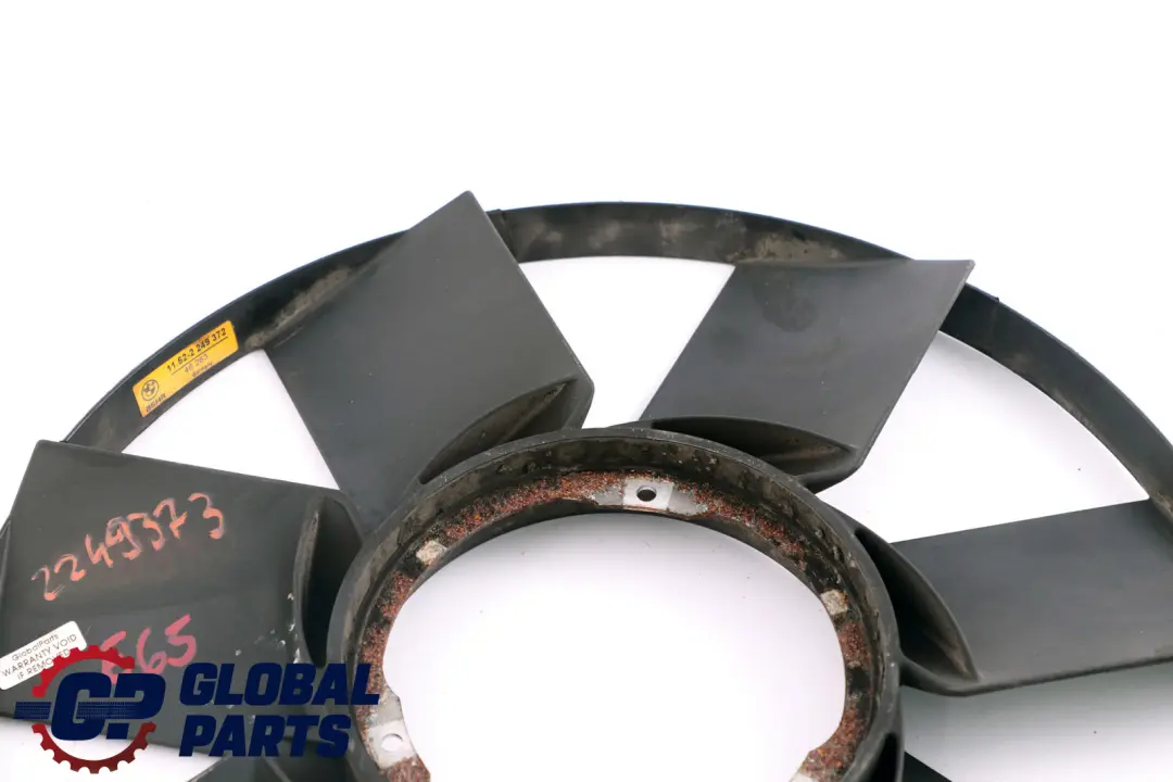BMW X5 E46 E39 E38 E65 E53 M57N Diesel Engine Cooling Radiator Fan - SKU 2249373 - Part number 2249373