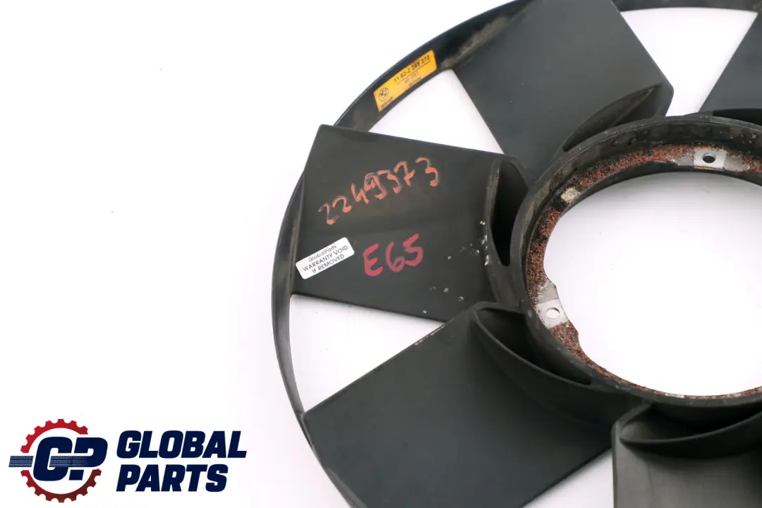 BMW 3 5 7 X5 Serie E46 E39 E38 E65 E53 M57N Diesel Ventilateur D=420MM - SKU 2249373 - Numéro de pièce 2249373