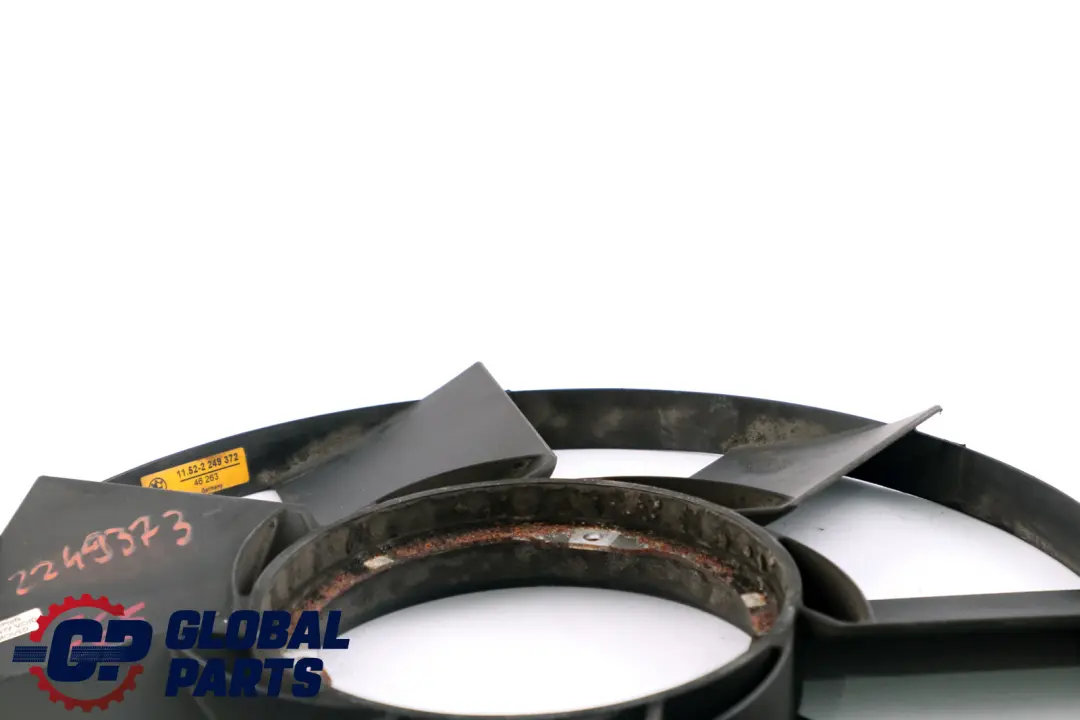 BMW E46 E39 E38 M57N Ventilador Radiador Refrigeracion Motor Diesel - SKU 2249373 - Número de pieza 2249373