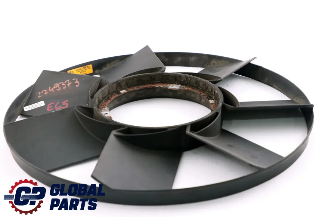 BMW 3 5 7 X5 Serie E46 E39 E38 E65 E53 M57N Diesel Ventilateur D=420MM - SKU 2249373 - Numéro de pièce 2249373