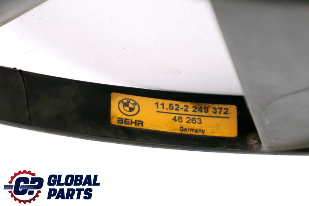 BMW 3 5 7 X5 Serie E46 E39 E38 E65 E53 M57N Diesel Ventilateur D=420MM - SKU 2249373 - Numéro de pièce 2249373