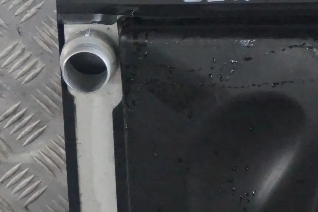 BMW 7 Series E65 M57N M57N2 730d Complete Engine Cooling Radiator Shroud Fan - SKU 2249458-1 - Part number 2249458