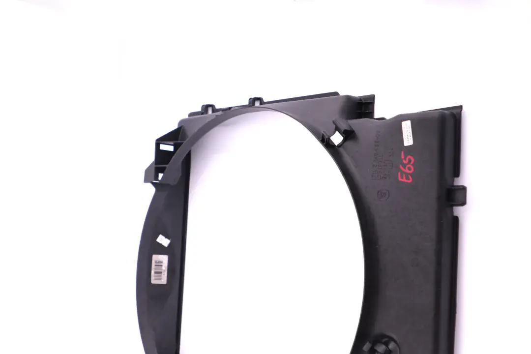 Radiator Cover BMW E65 E66 730d M57N2 Shroud Fan Engine Cooling to with Part number 2249458 Radiator Cover BMW E65 E66 730d M57N2 Shroud Fan Engine Cooling - SKU 2249458 - Part number 2249458