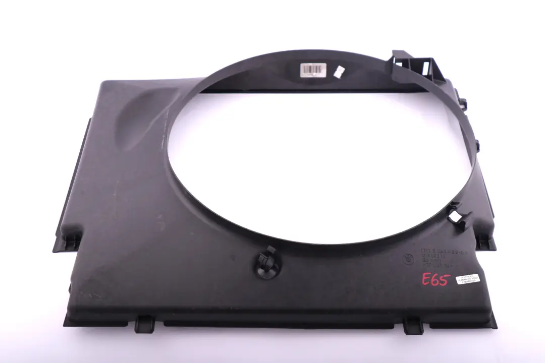 Cache Radiateur BMW E65 E66 730D M57N2 Ventilateur Refroidissement pour à propos du numéro de pièce 2249458 Cache Radiateur BMW E65 E66 730D M57N2 Ventilateur Refroidissement - SKU 2249458 - Numéro de pièce 2249458