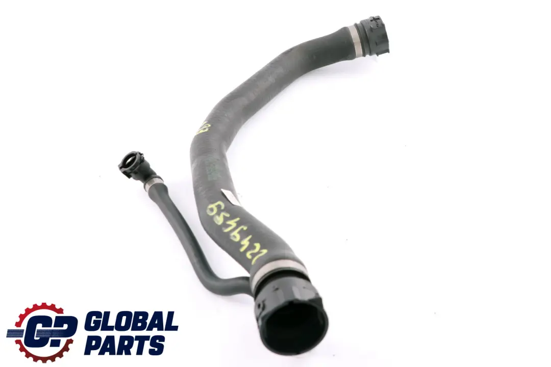 M57N 730d Engine Cooling Radiator Coolant Water Hose to BMW E65 with Part number 2249459 BMW E65 M57N 730d Engine Cooling Radiator Coolant Water Hose - SKU 2249459 - Part number 2249459