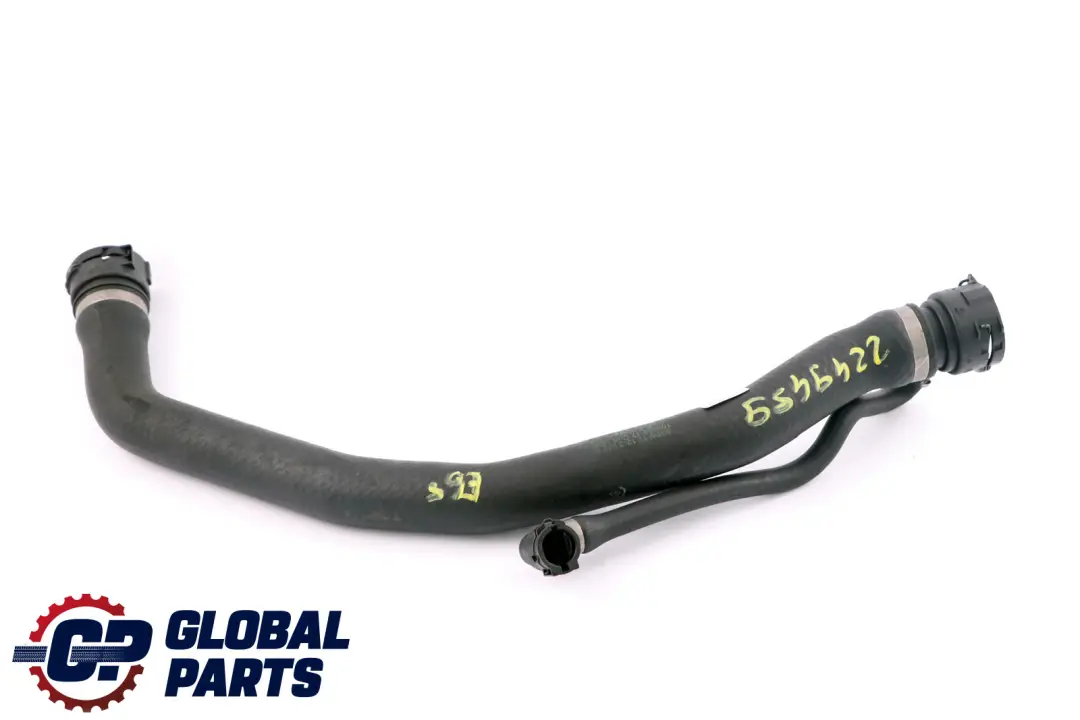 BMW E65 M57N 730d Engine Cooling Radiator Coolant Water Hose - SKU 2249459 - Part number 2249459