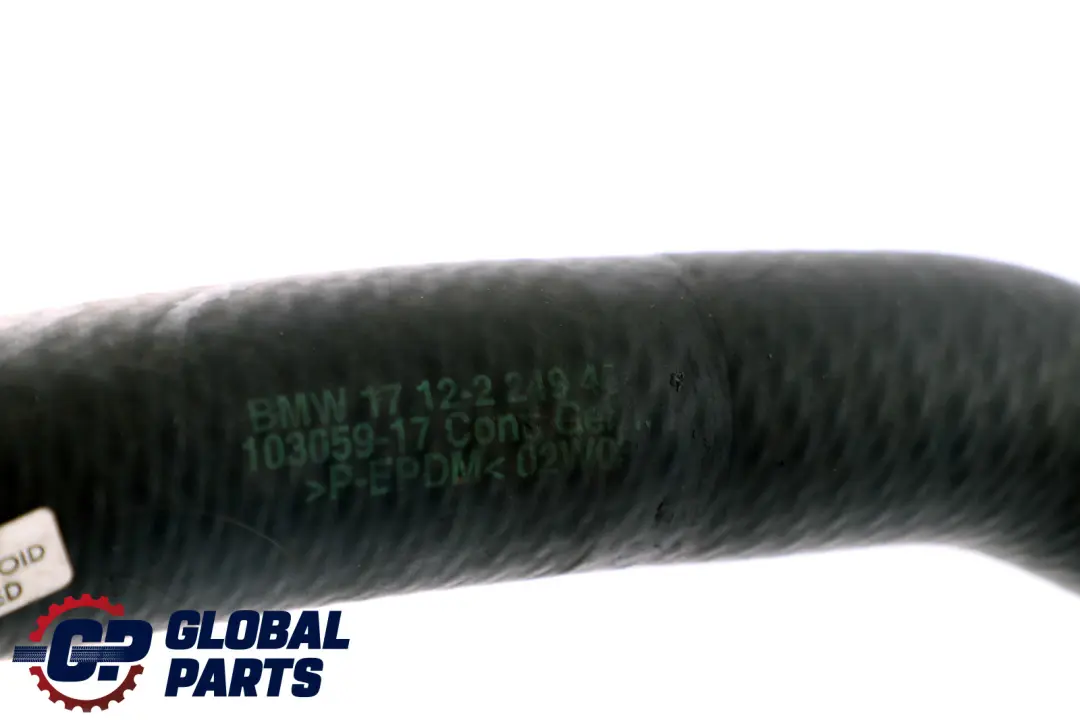 M57N 730d Tubo Di Raffreddamento Radiatore Acqua per BMW E65 con numero di parte 2249459 BMW E65 M57N 730d Tubo Di Raffreddamento Radiatore Acqua - SKU 2249459 - Numero di parte 2249459