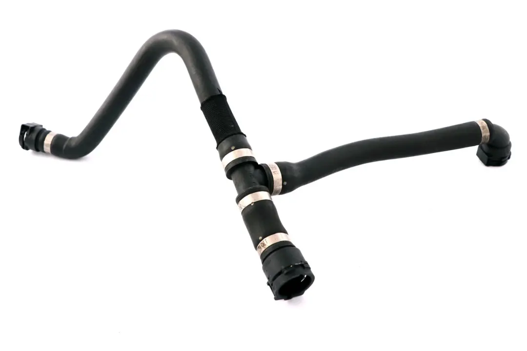M57N 730d Motor Refrigeración Radiador Refrigerante Manguera para BMW E65 con número de pieza 2249461 BMW E65 M57N 730d Motor Refrigeración Radiador Refrigerante Manguera - SKU 2249461 - Número de pieza 2249461